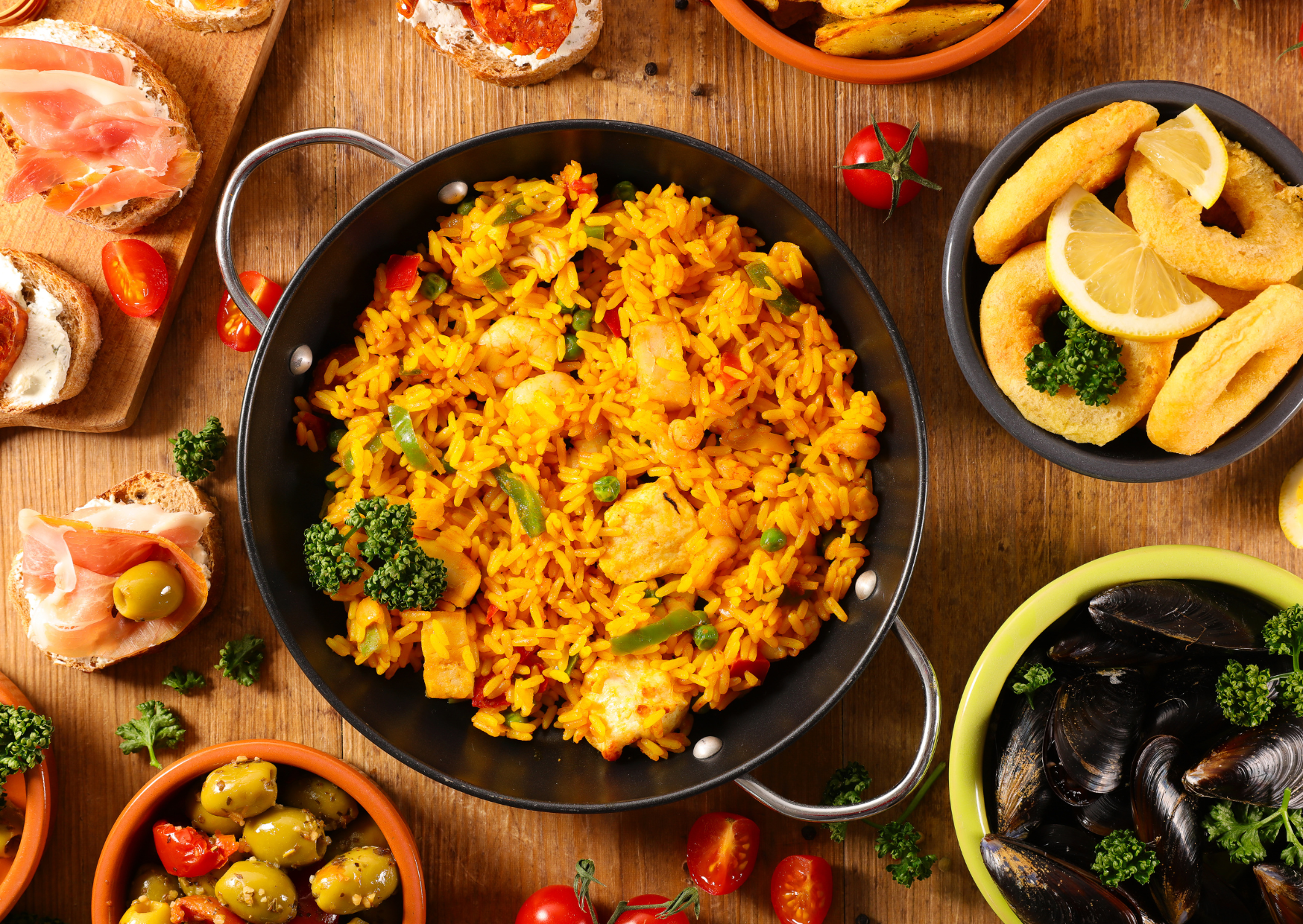 Why Eating Lunch at 3 PM Helped Me Lose 16 Pounds 4 Spanish Lunch 2