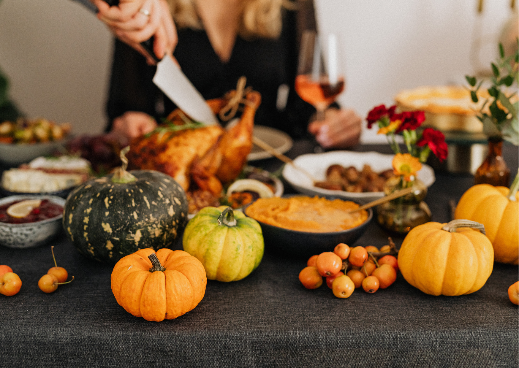 Thanksgiving celebration 2