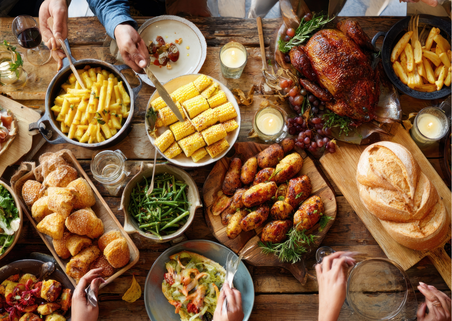 Thanksgiving celebration