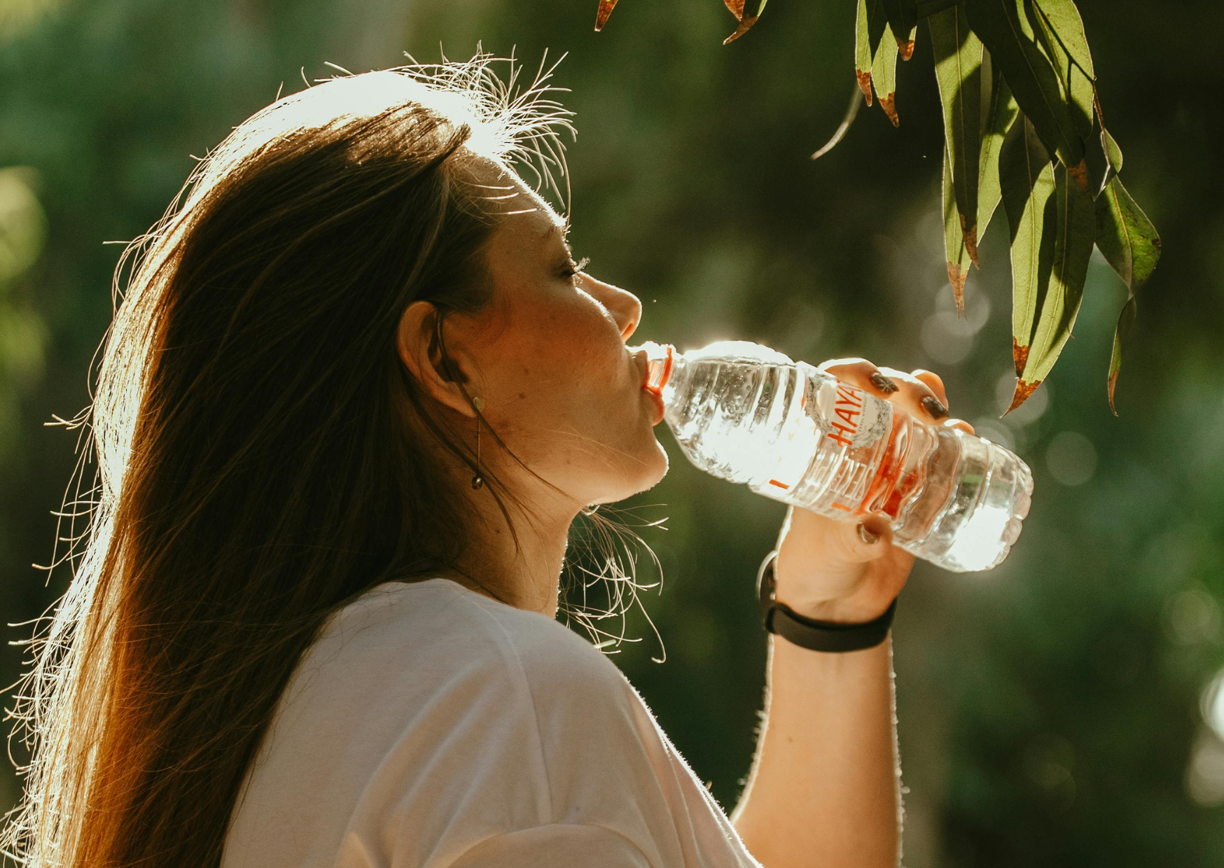 drinking cold water 2