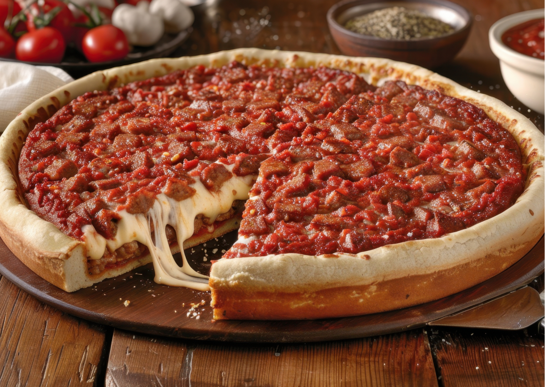 food with American wheat 5