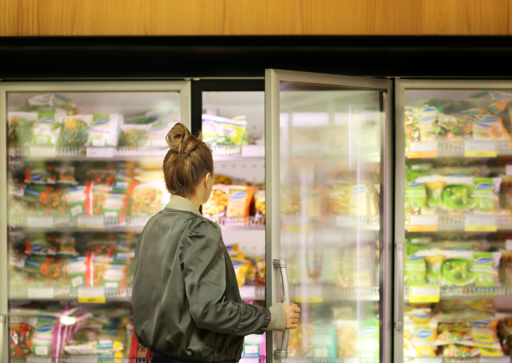 No American Frozen Foods for 45 Days, Off Cholesterol Meds, Lost 31 Pounds 2 frozen foods 5