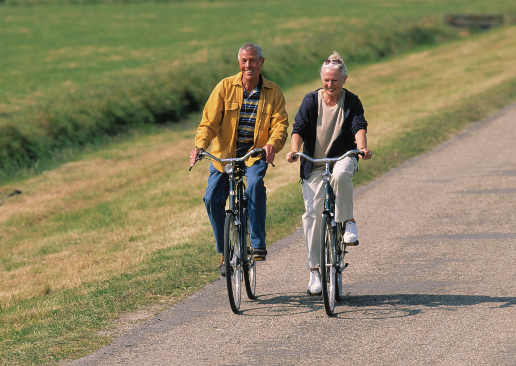 Why German 70-Year-Olds Bike 20 Miles While Americans Can’t Walk to the Mailbox 4 germans biking 7