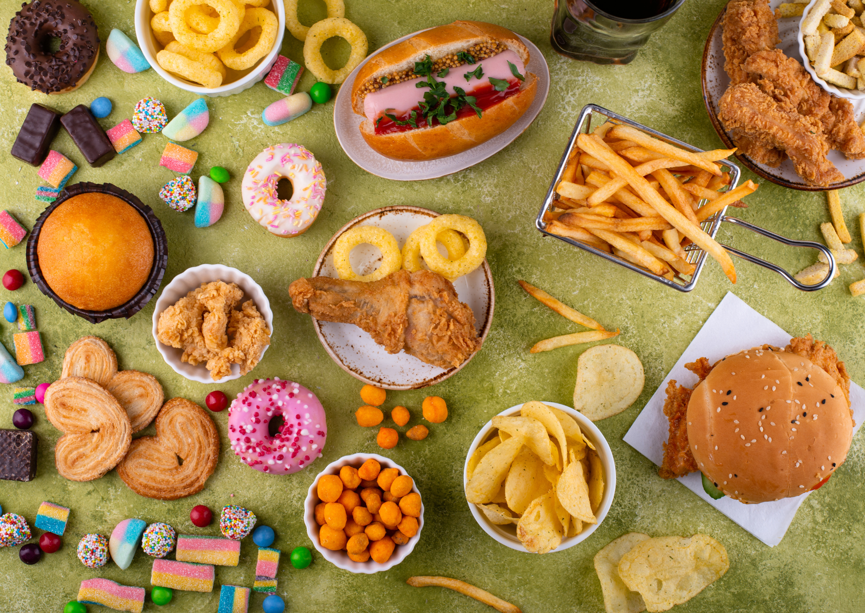 I Eliminated Every Food Banned in Europe for 45 Days — The 23 Items That Were Hardest to Give Up 1 items 5