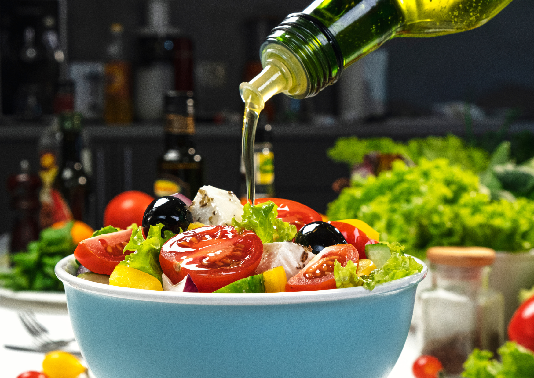 Why Spanish Olive Oil Shots Dropped My Cholesterol by 45 Points 4 olive oil shots 5