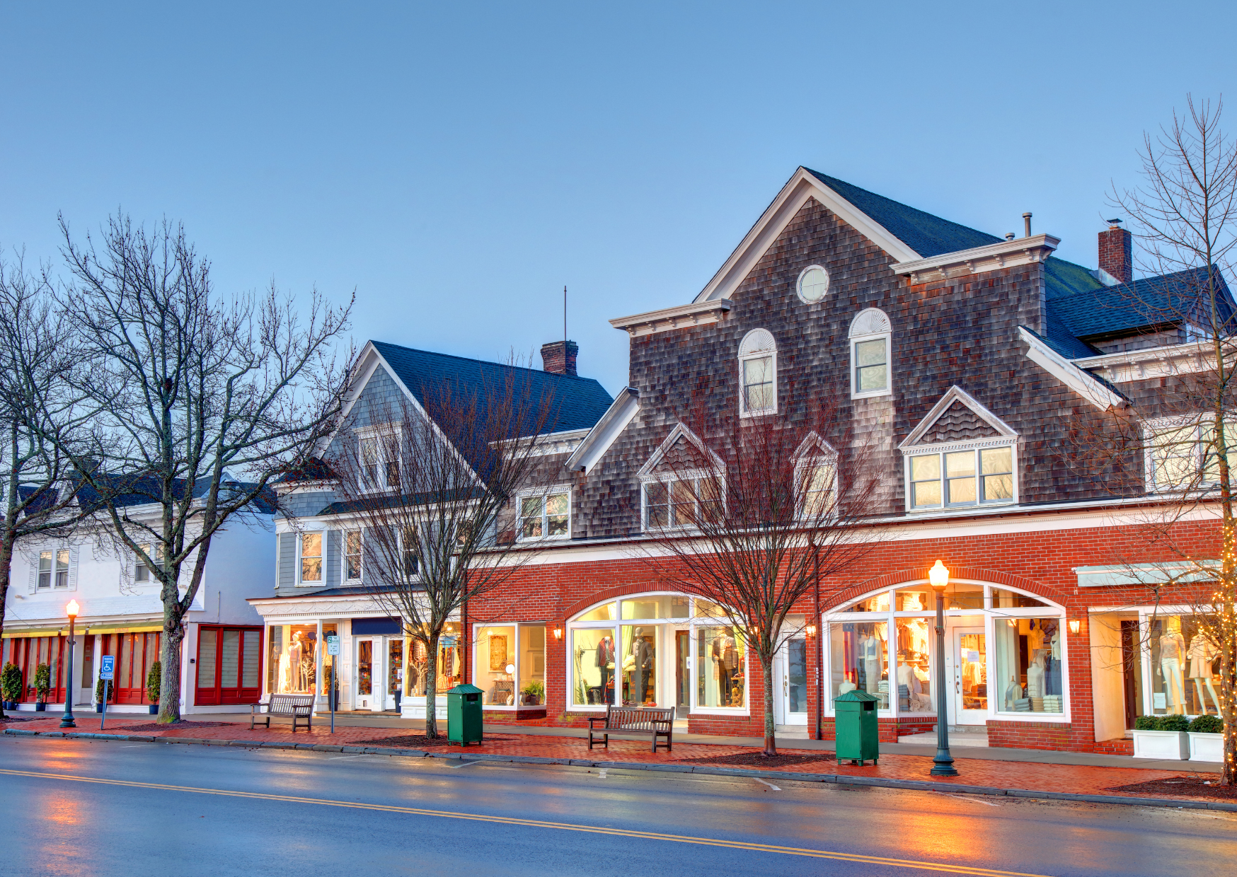 summer in Hamptons vs Greece