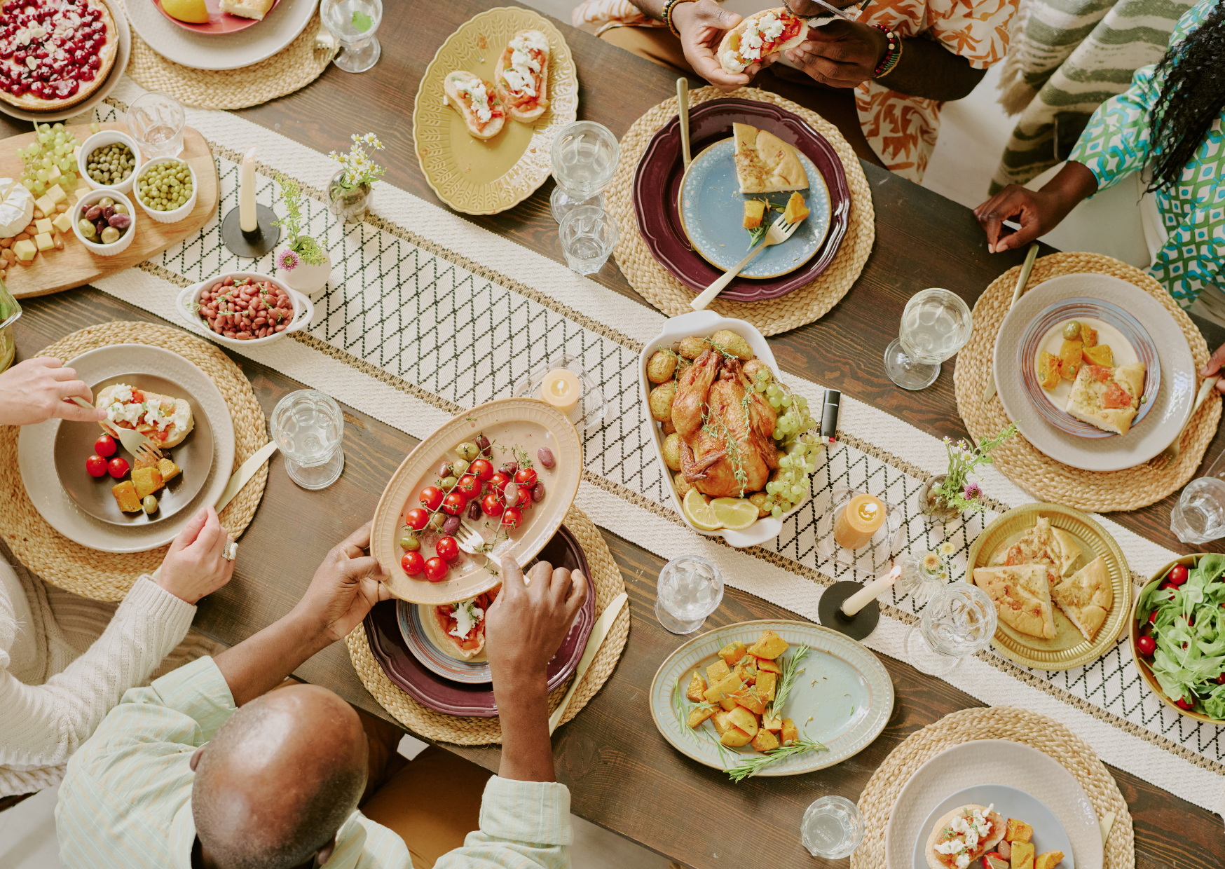 I Stopped Eating American Portions in December and Now En Route to Losing 15 Pounds and Feeling Better 5 Eating holiday food 2