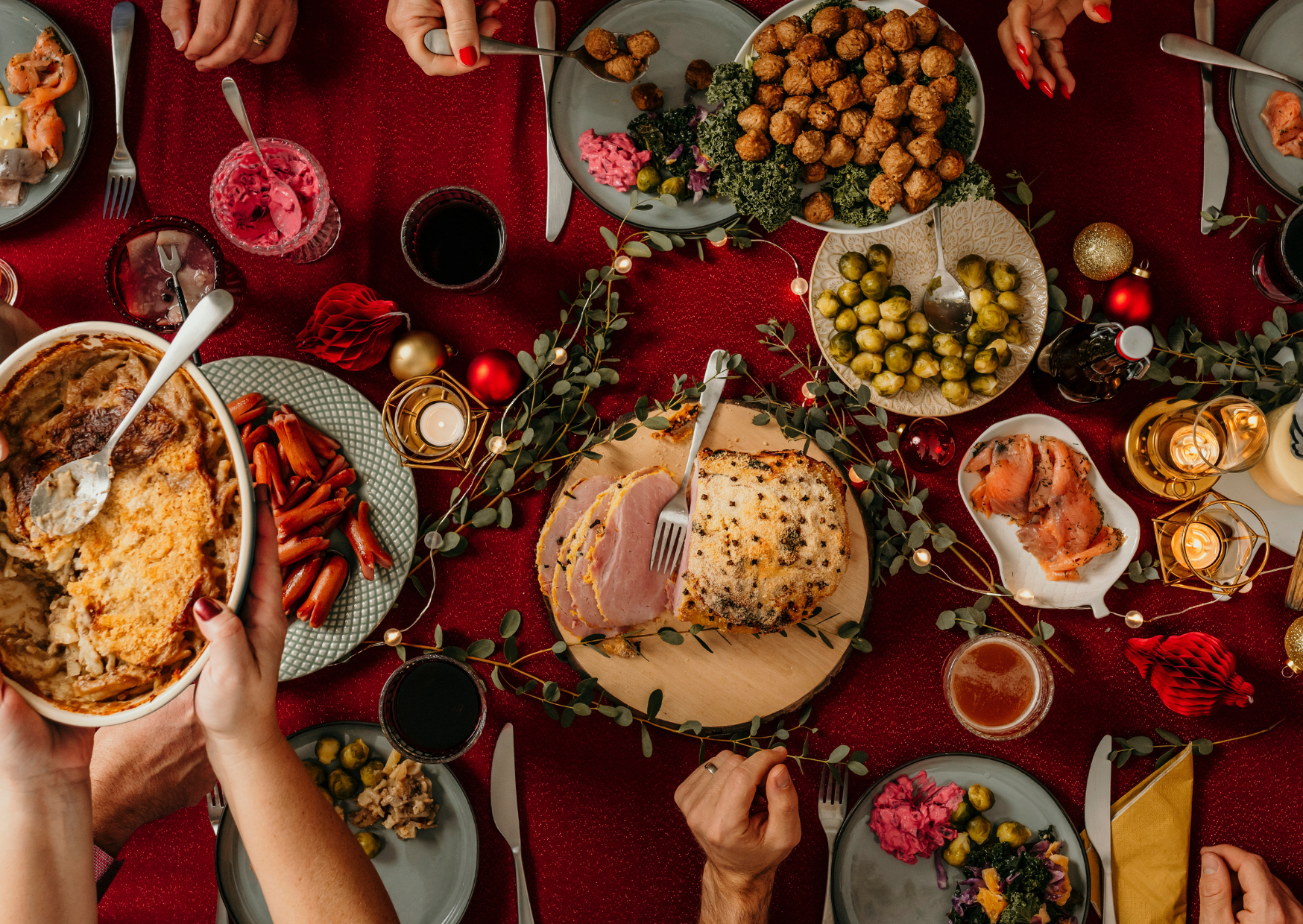 I Stopped Eating American Portions in December and Now En Route to Losing 15 Pounds and Feeling Better 4 Eating holiday food 4