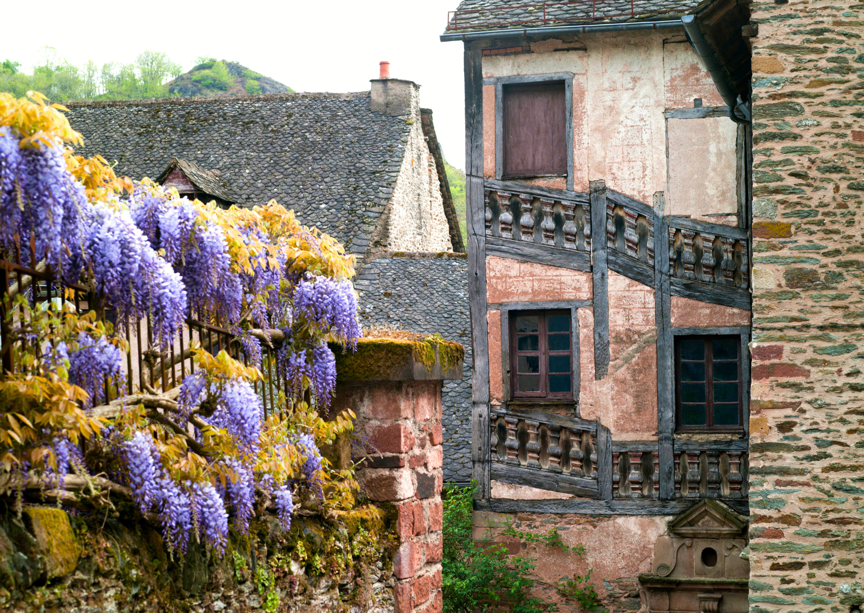 The French Villages Americans Drive Past That Are Worth the Stop 5 France Conques Aveyron