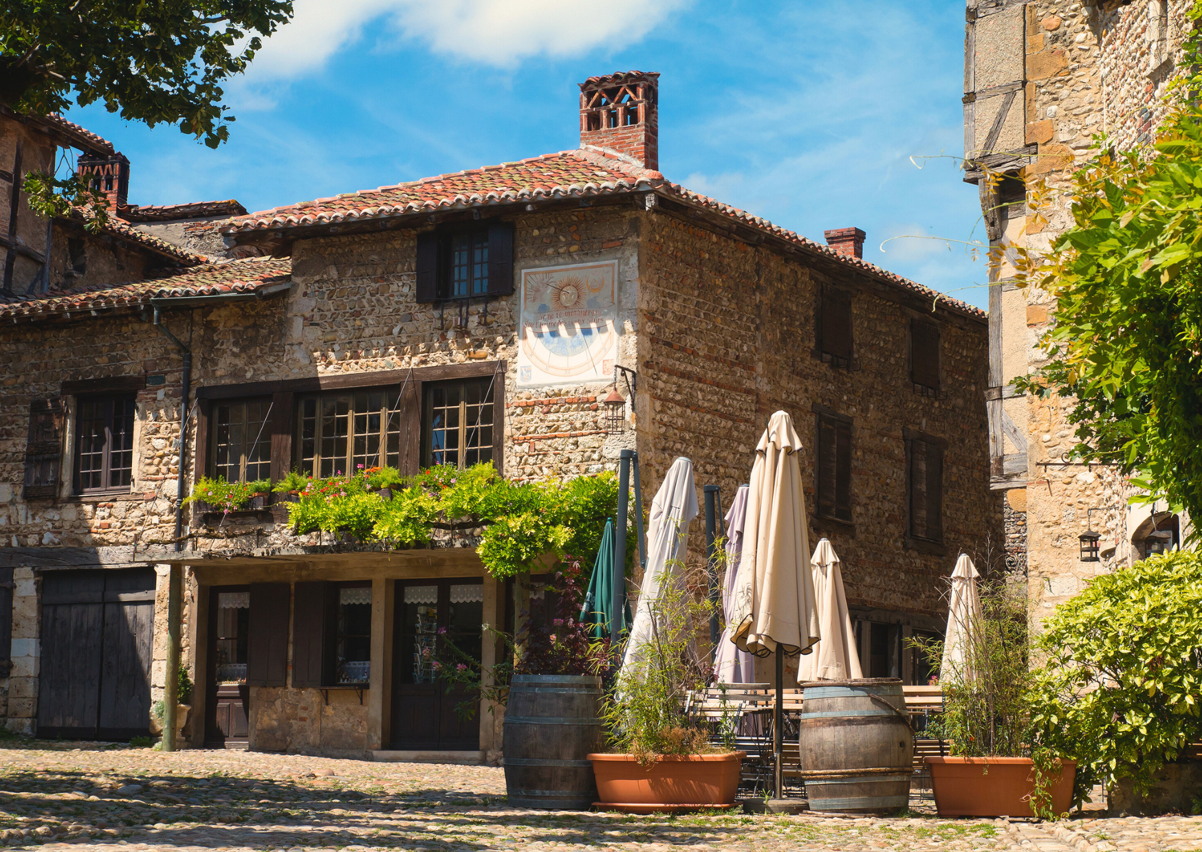 The French Villages Americans Drive Past That Are Worth the Stop 2 France Perouges Ain