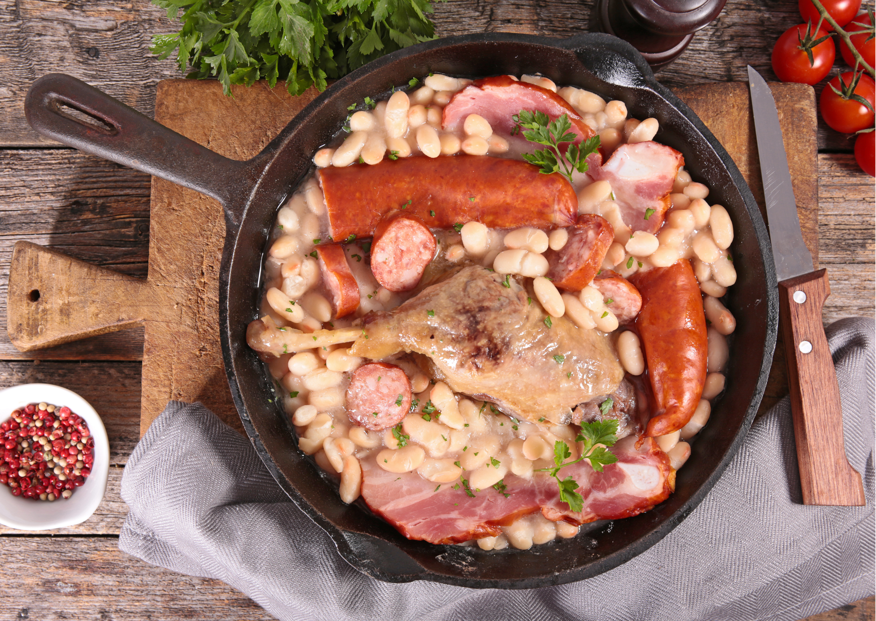 The French Cassoulet That Takes 3 Days to Make Properly - Why Real Grandmothers Won't Rush It 5 French Cassoulet 1