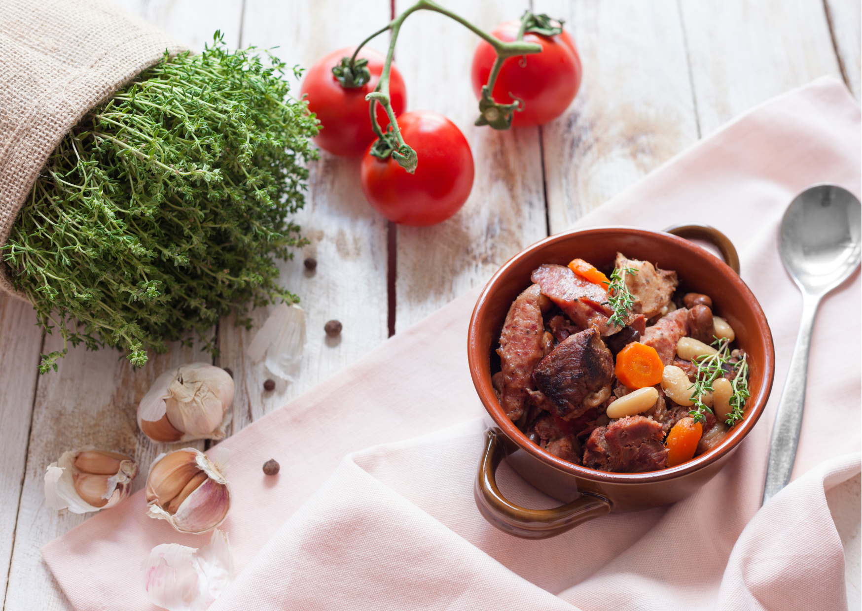 The French Cassoulet That Takes 3 Days to Make Properly - Why Real Grandmothers Won't Rush It 6 French Cassoulet 2 1