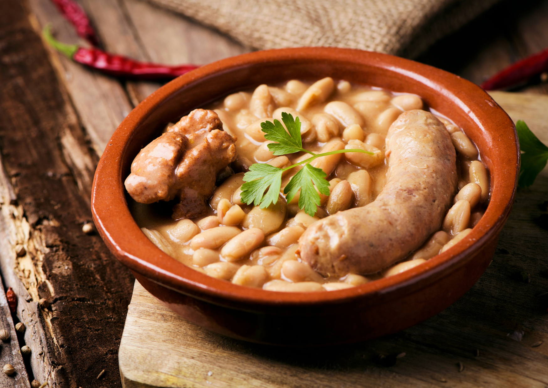 French Cassoulet 2