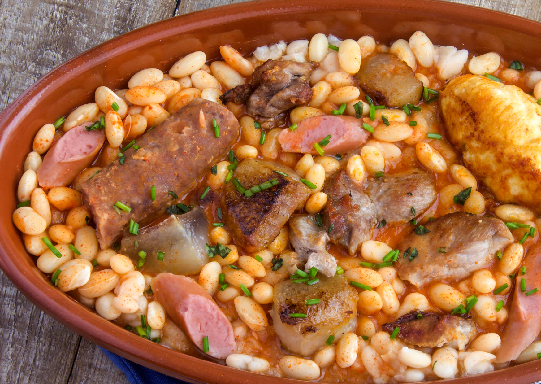 French Cassoulet 3