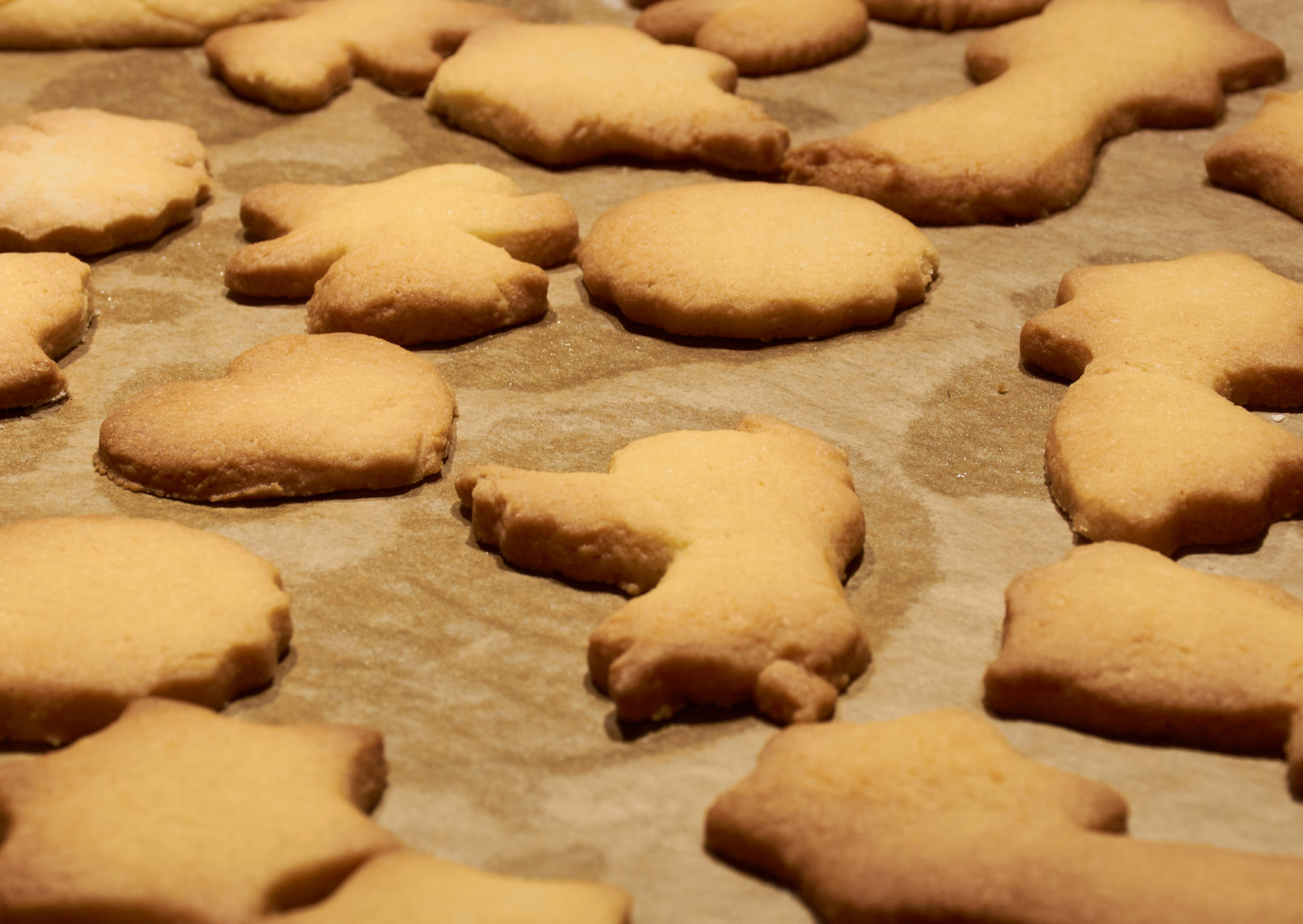 German Butterplatzchen European Christmas cookies