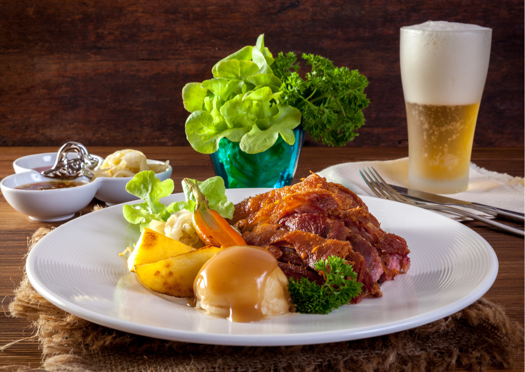 I Followed the German Approach to Meat Portions for 45 Days - Spent Half, Ate Better, Lost 7 Pounds 3 German meat portions 3