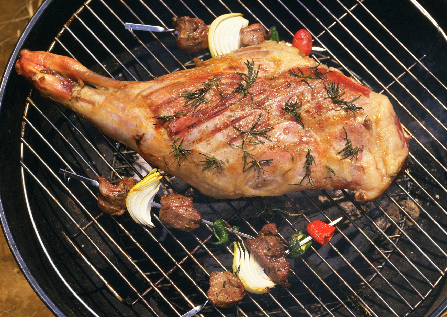 Greek Easter lamb