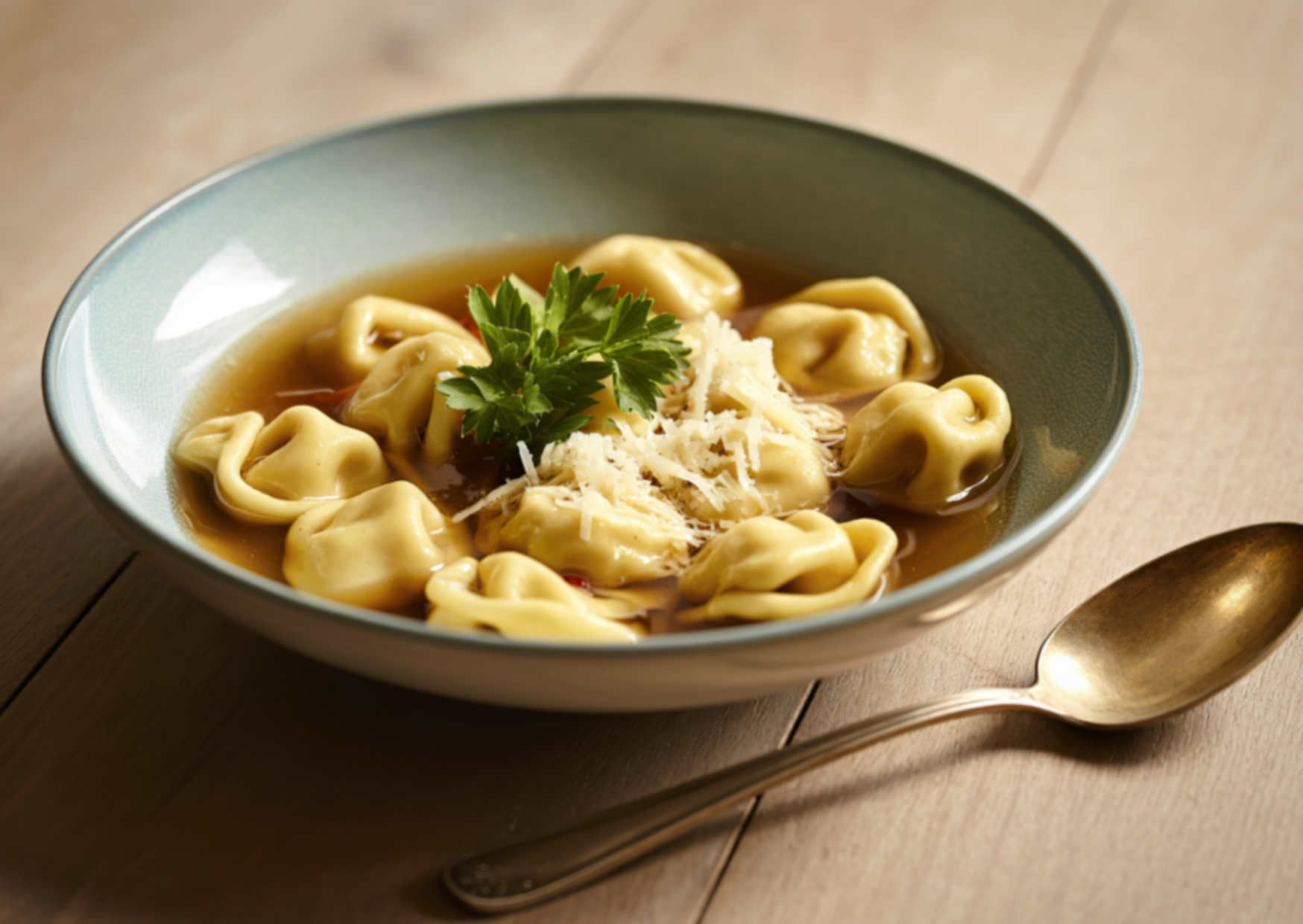 Why Italians Simmer This Soup for 3 Hours 4 Italian brodo 5