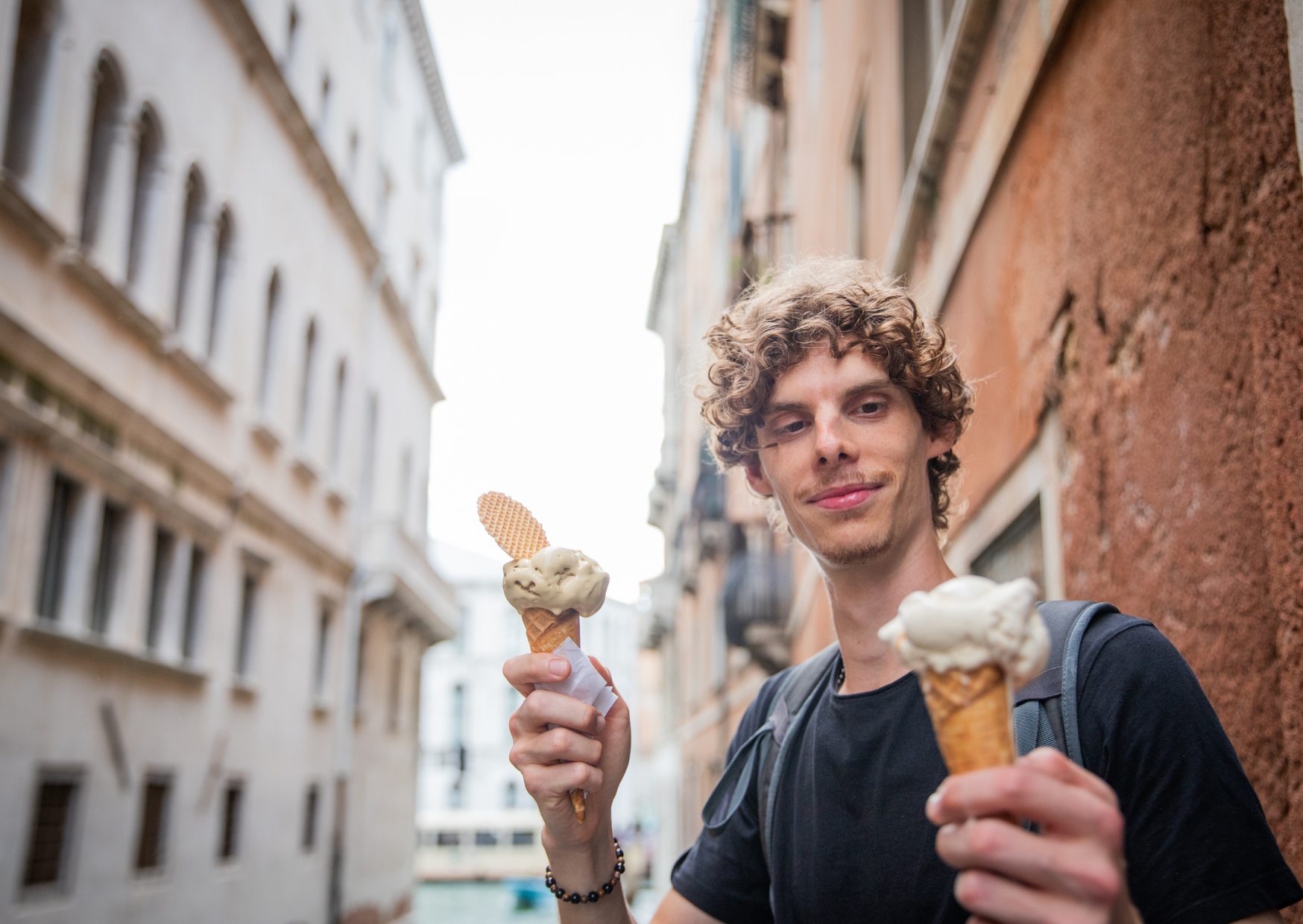 Italian gelato