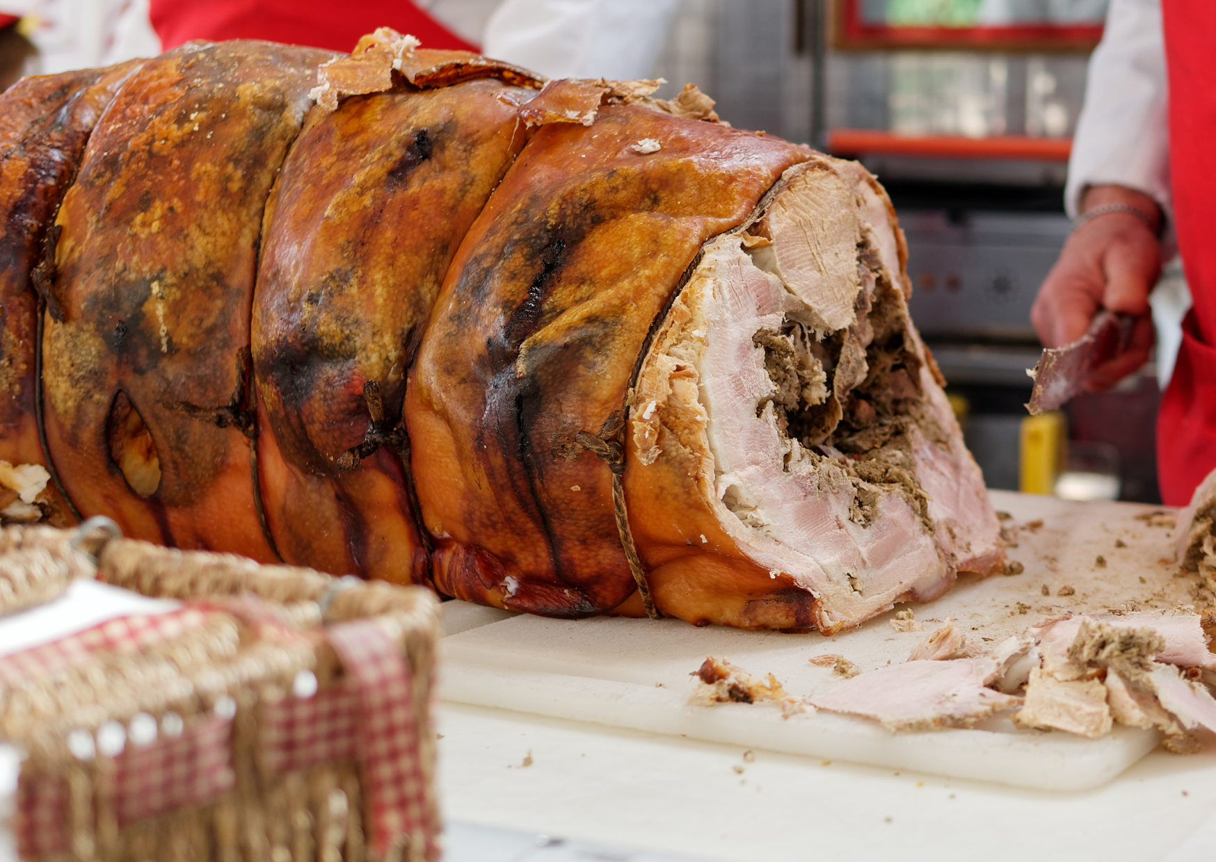 Italian pork shoulder