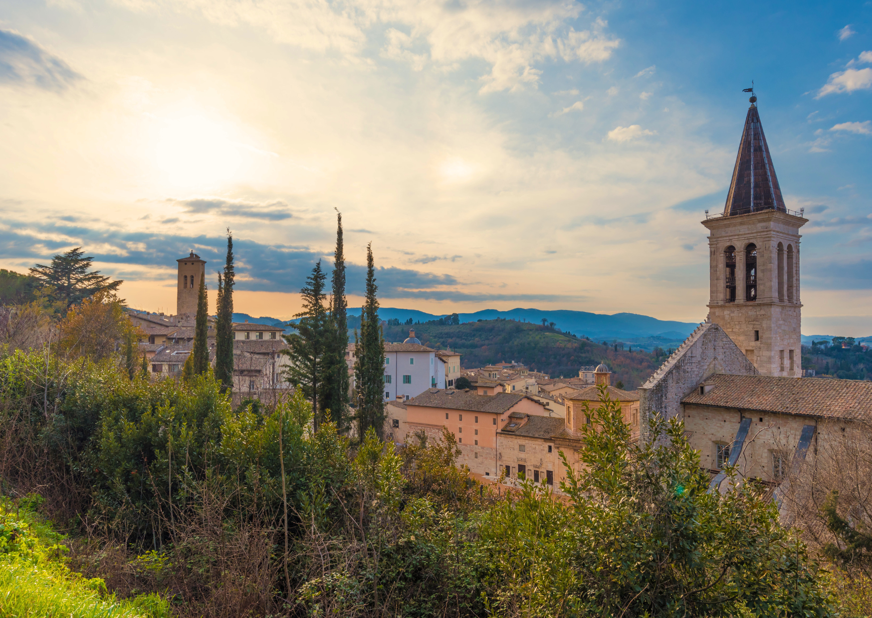 The Italian Village Where $1,400 Per Month Gets You a Life Americans Pay $5,000 For, Real Costs Inside 7 Italy Spoleto 2