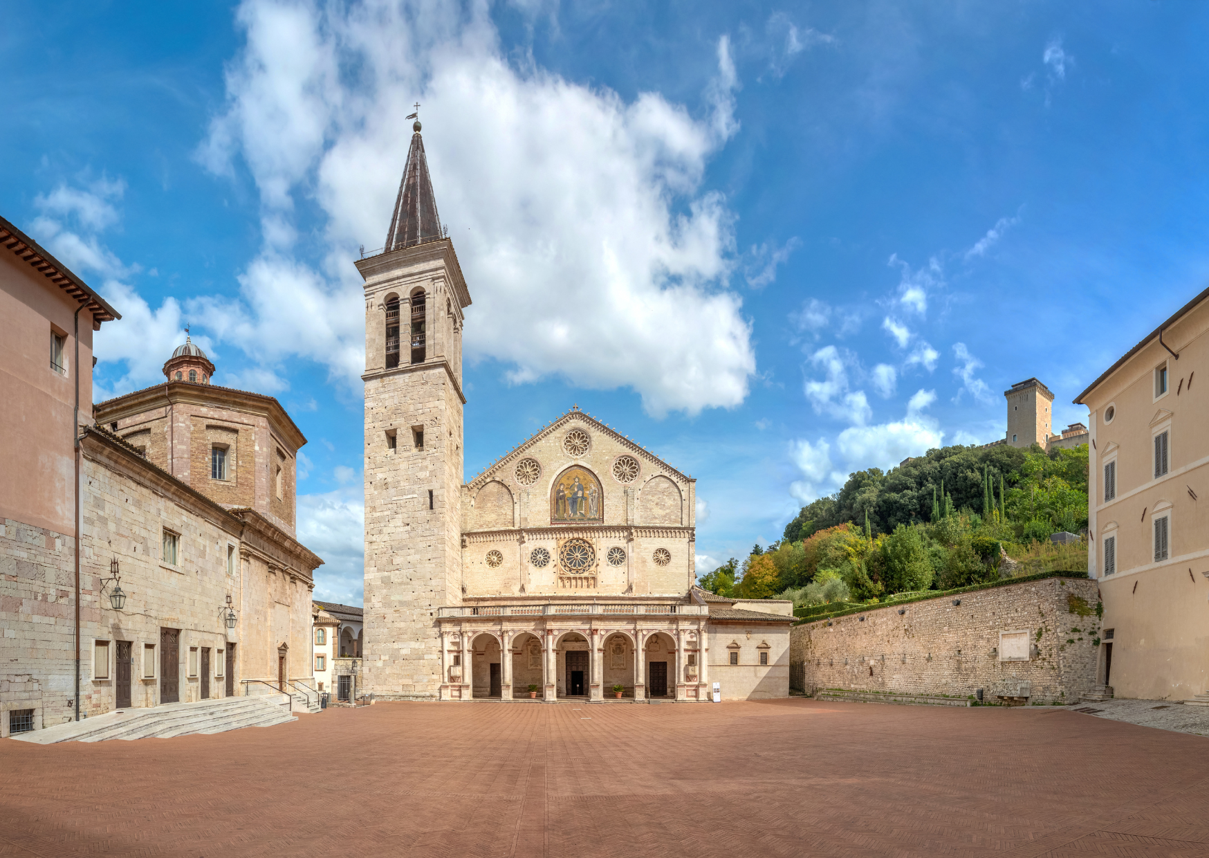 The Italian Village Where $1,400 Per Month Gets You a Life Americans Pay $5,000 For, Real Costs Inside 6 Italy Spoleto
