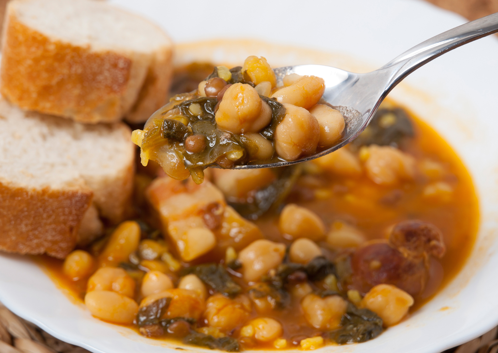 Spanish chickpea stew 2