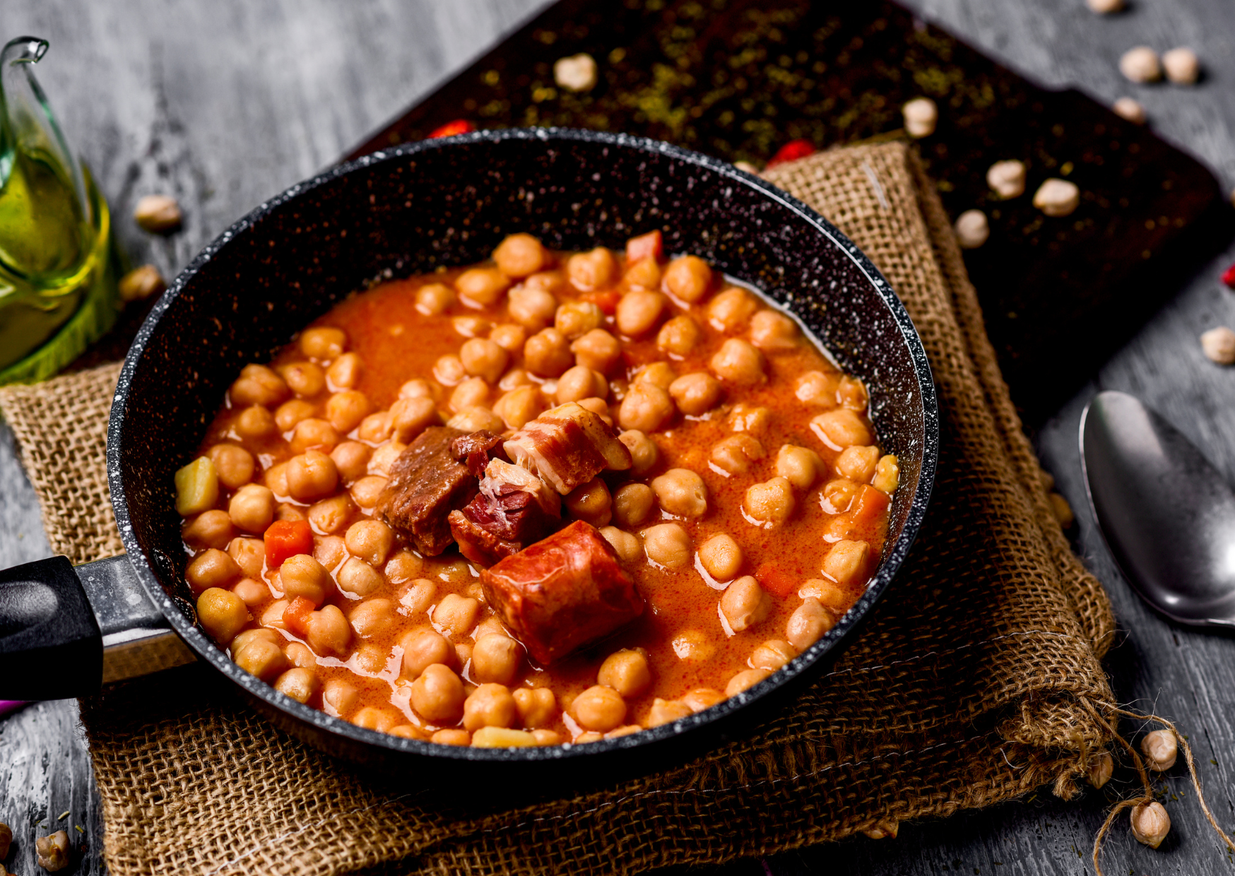 Spanish chickpea stew 3