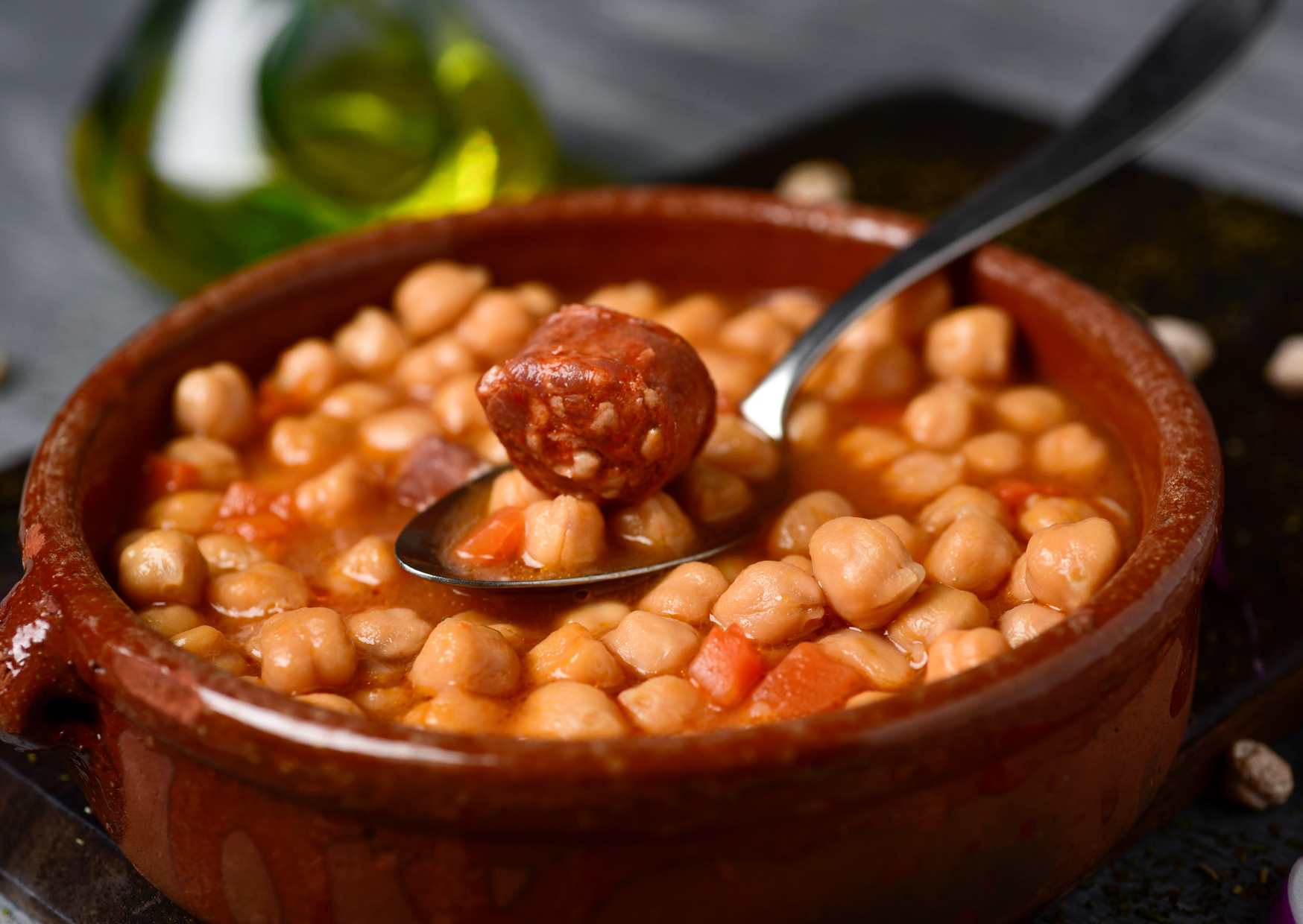 Spanish chickpea stew 4