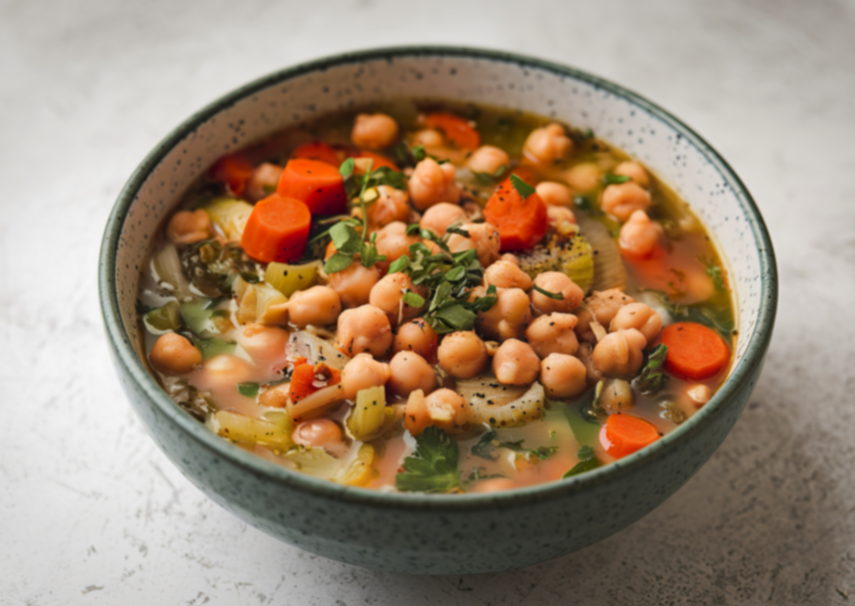 Spanish chickpea stew 6