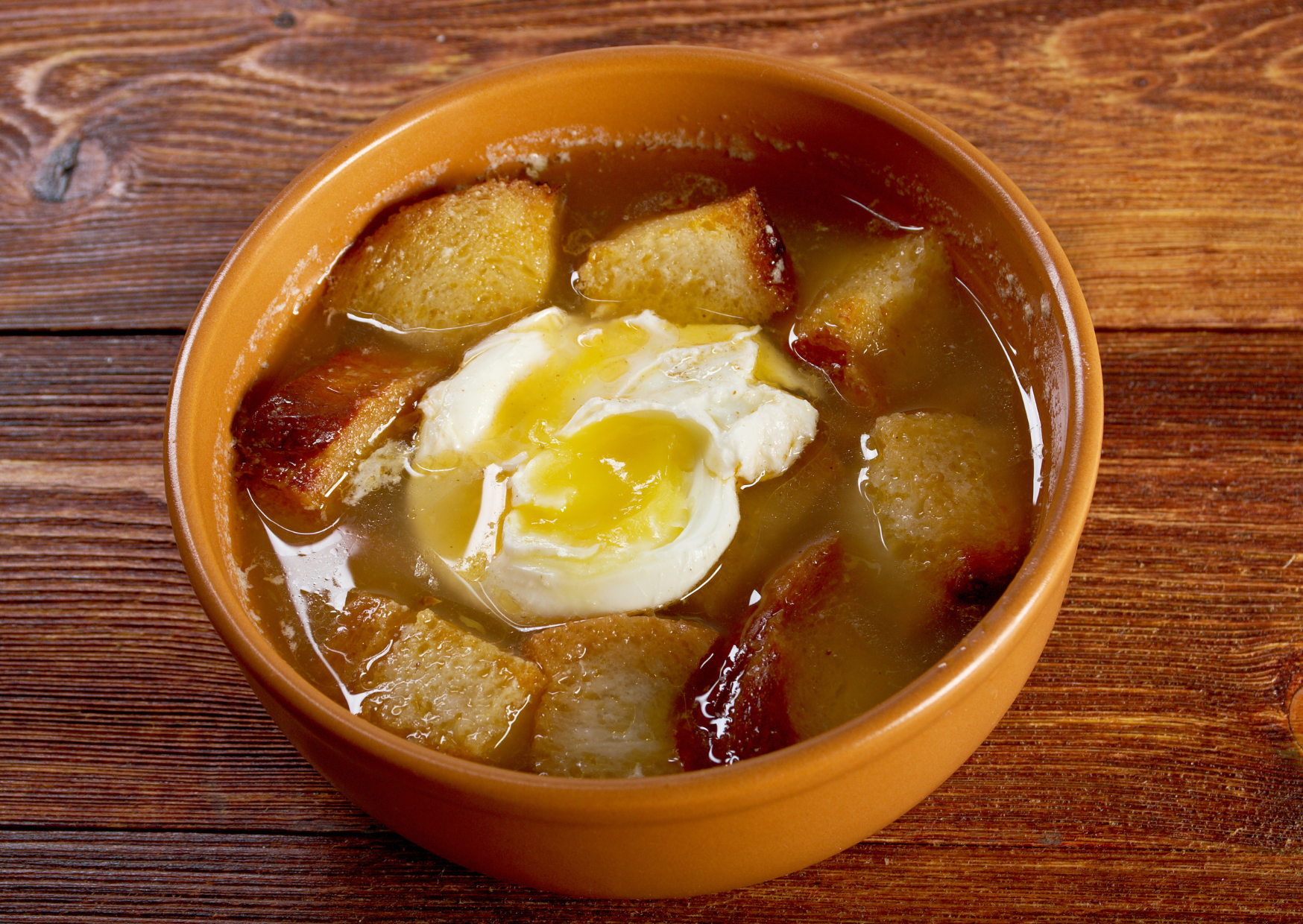 The Spanish Grandmother Recipe That Got Me Through My First Winter in Europe, Costs €4 5 Spanish sopa de ajo 2