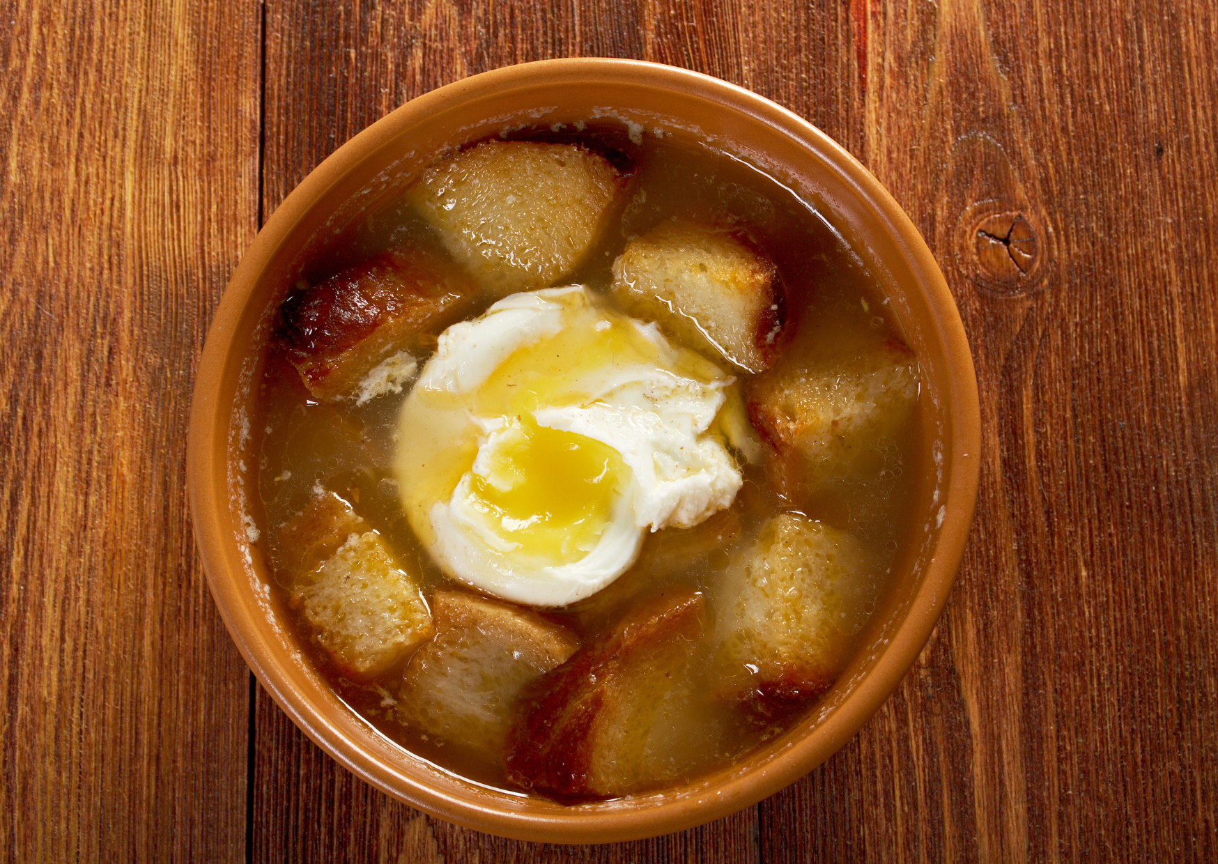 The Spanish Grandmother Recipe That Got Me Through My First Winter in Europe, Costs €4 4 Spanish sopa de ajo 3