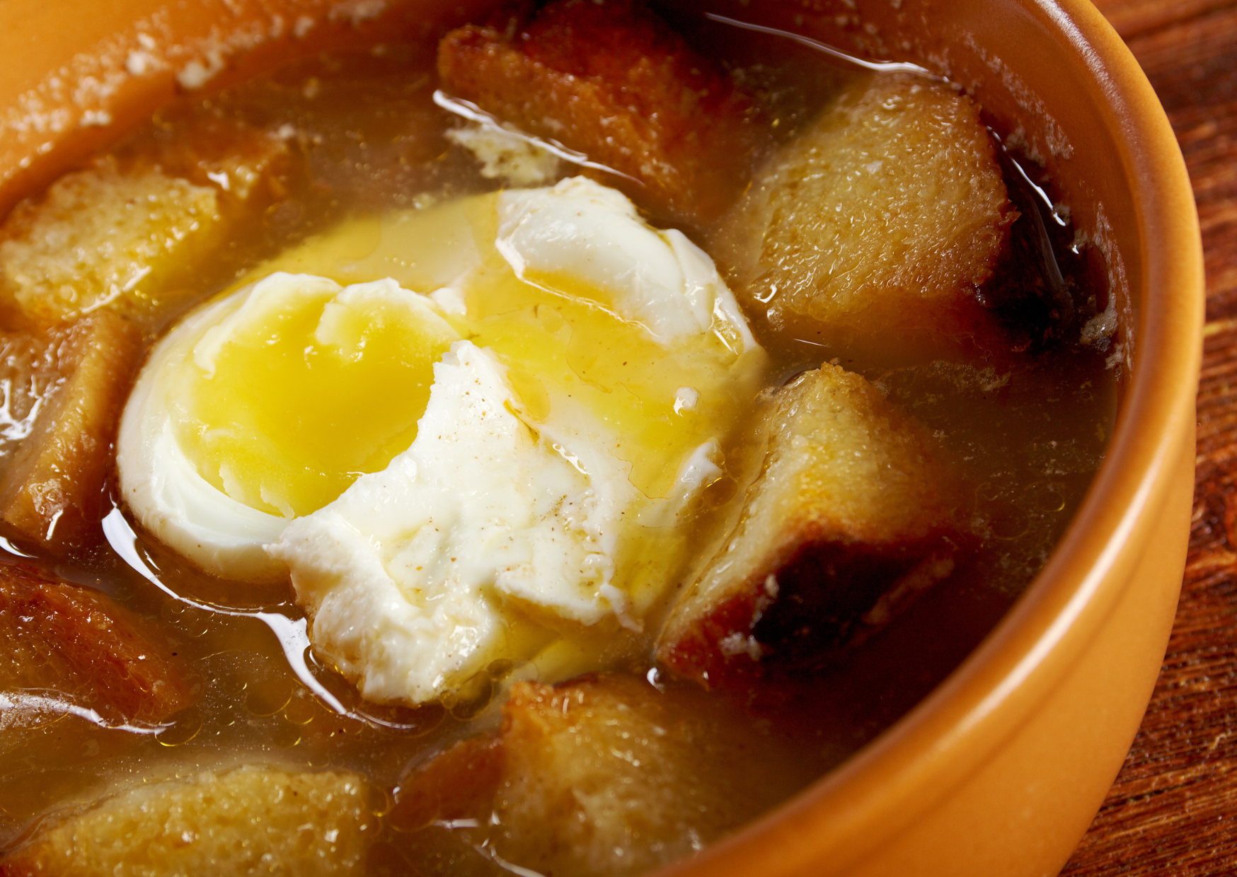 The Spanish Grandmother Recipe That Got Me Through My First Winter in Europe, Costs €4 3 Spanish sopa de ajo 4