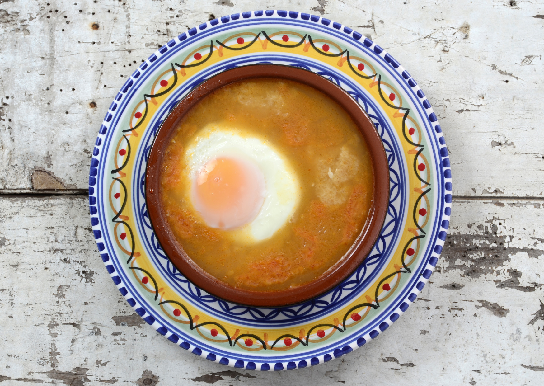 The Spanish Grandmother Recipe That Got Me Through My First Winter in Europe, Costs €4 1 Spanish sopa de ajo 5