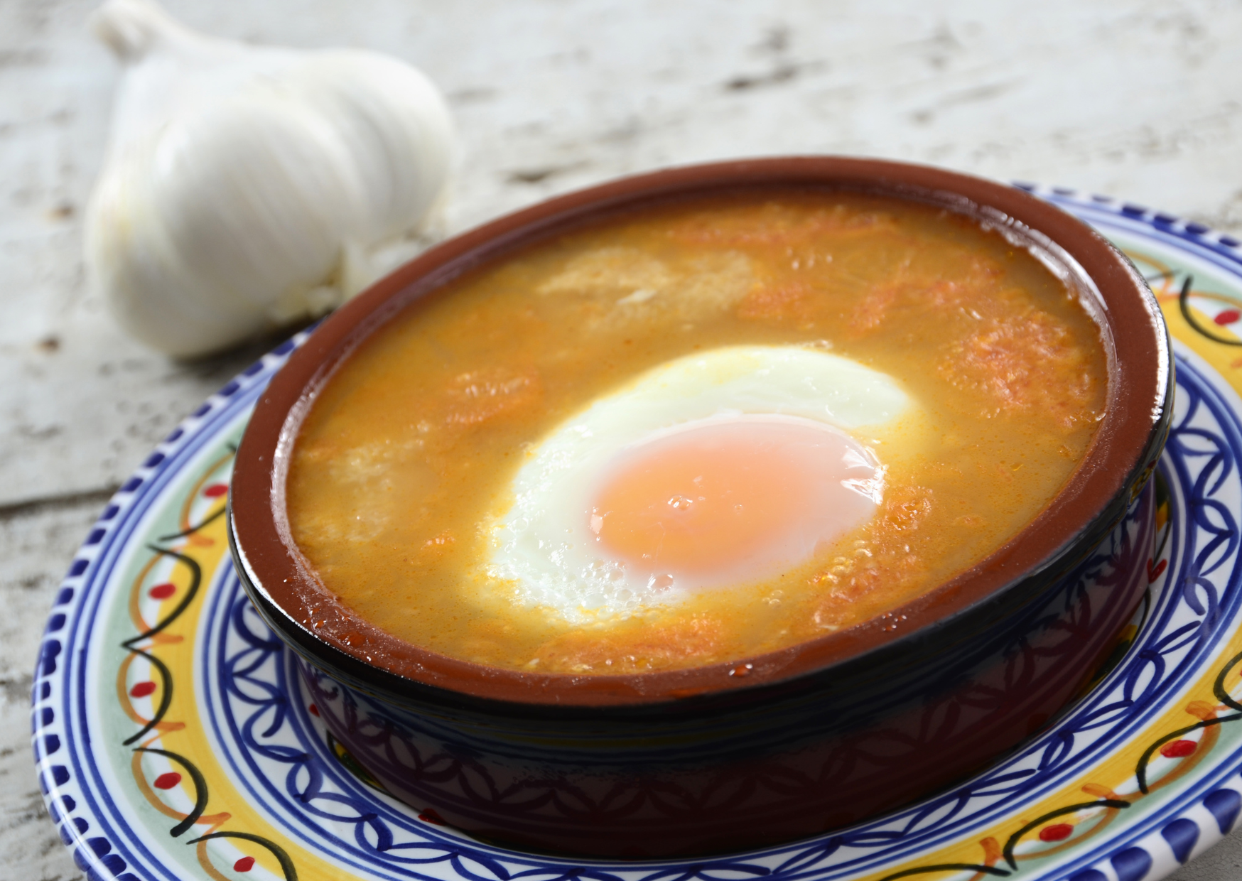 The Spanish Grandmother Recipe That Got Me Through My First Winter in Europe, Costs €4 2 Spanish sopa de ajo