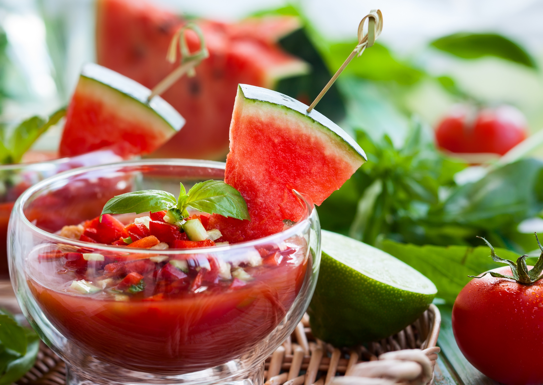 9 Spanish Tapas Recipes That Replace American Appetizers Without the Calorie Bomb 8 Tapas Gazpacho Shots With Cucumber Toppers