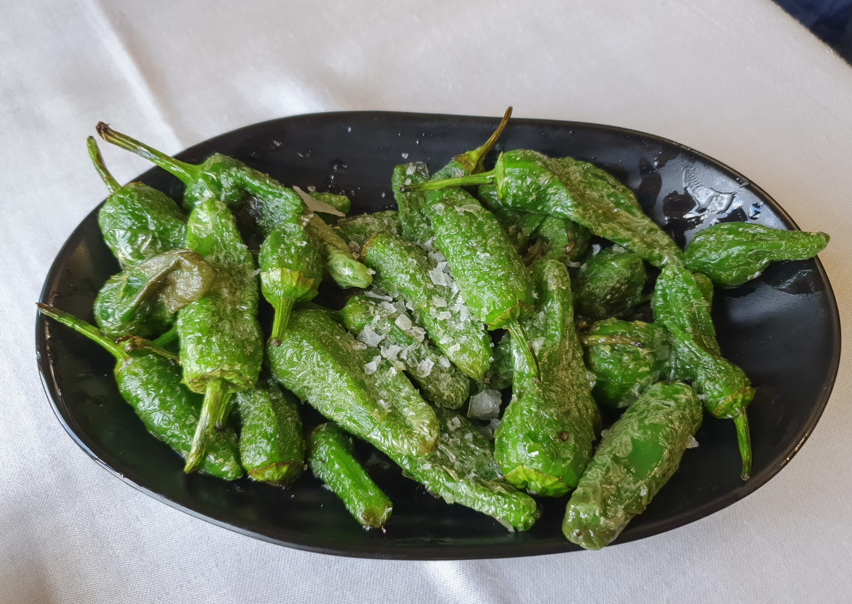 9 Spanish Tapas Recipes That Replace American Appetizers Without the Calorie Bomb 3 Tapas Pimientos de Padron