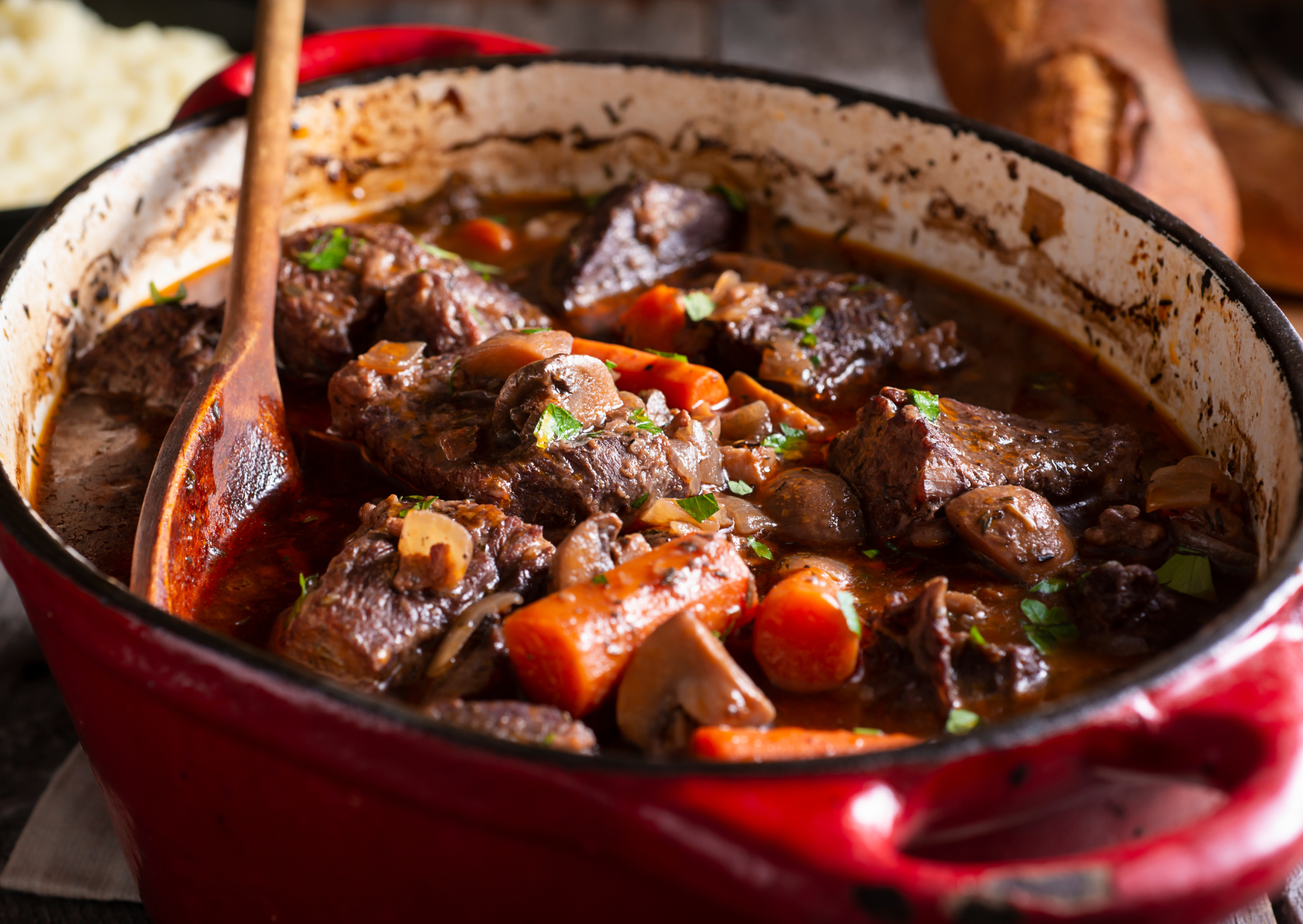Why This French Stew Takes 6 Hours and European Grandmothers Refuse to Rush It, A Recipe Guide 1 boeuf bourguignon 2