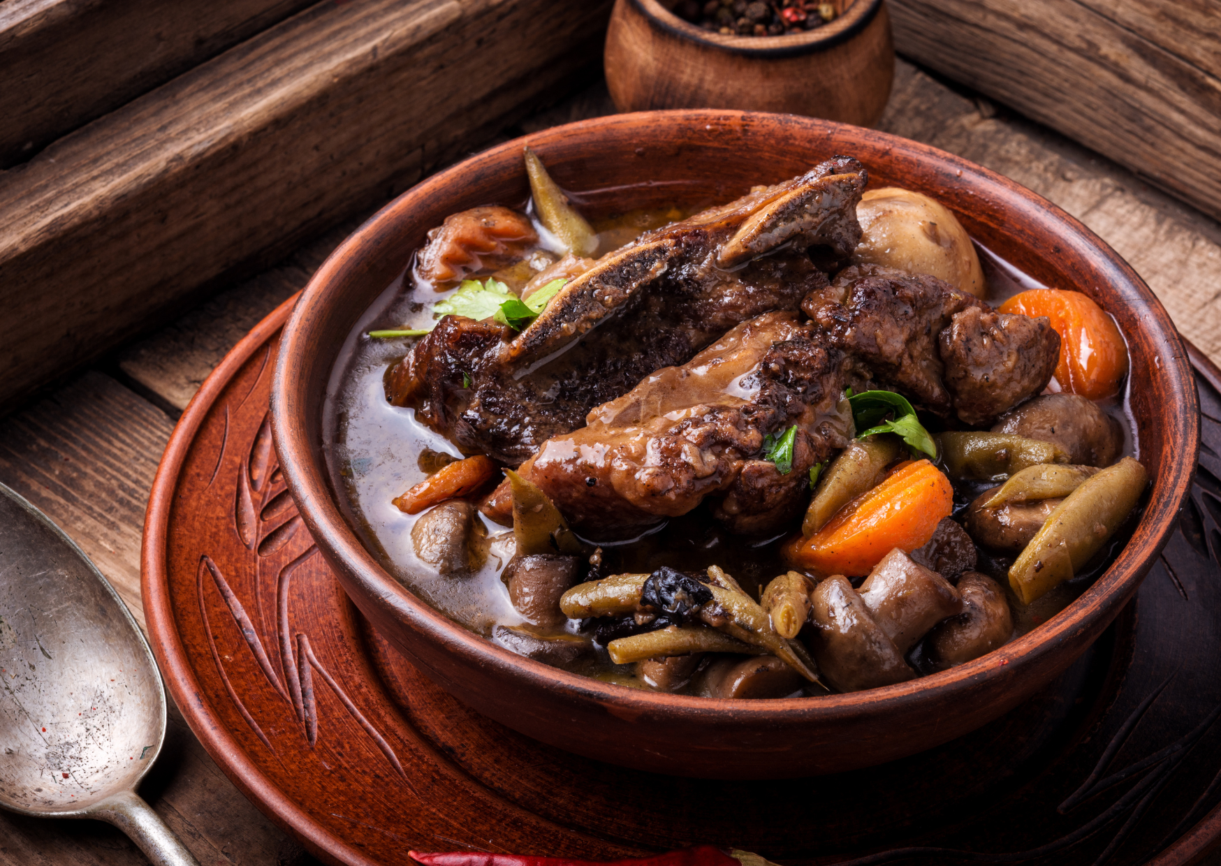 Why This French Stew Takes 6 Hours and European Grandmothers Refuse to Rush It, A Recipe Guide 2 boeuf bourguignon 3