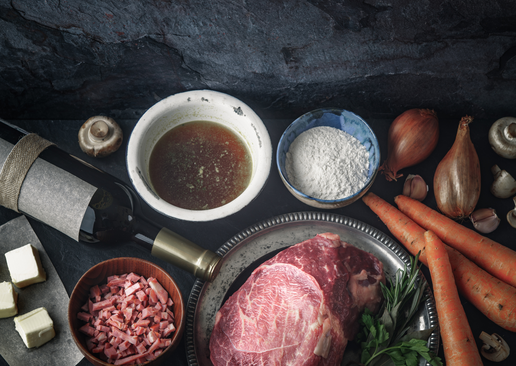 Why This French Stew Takes 6 Hours and European Grandmothers Refuse to Rush It, A Recipe Guide 4 boeuf bourguignon 5