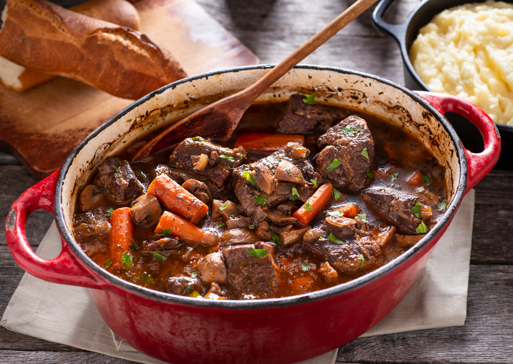 Why This French Stew Takes 6 Hours and European Grandmothers Refuse to Rush It, A Recipe Guide 5 boeuf bourguignon