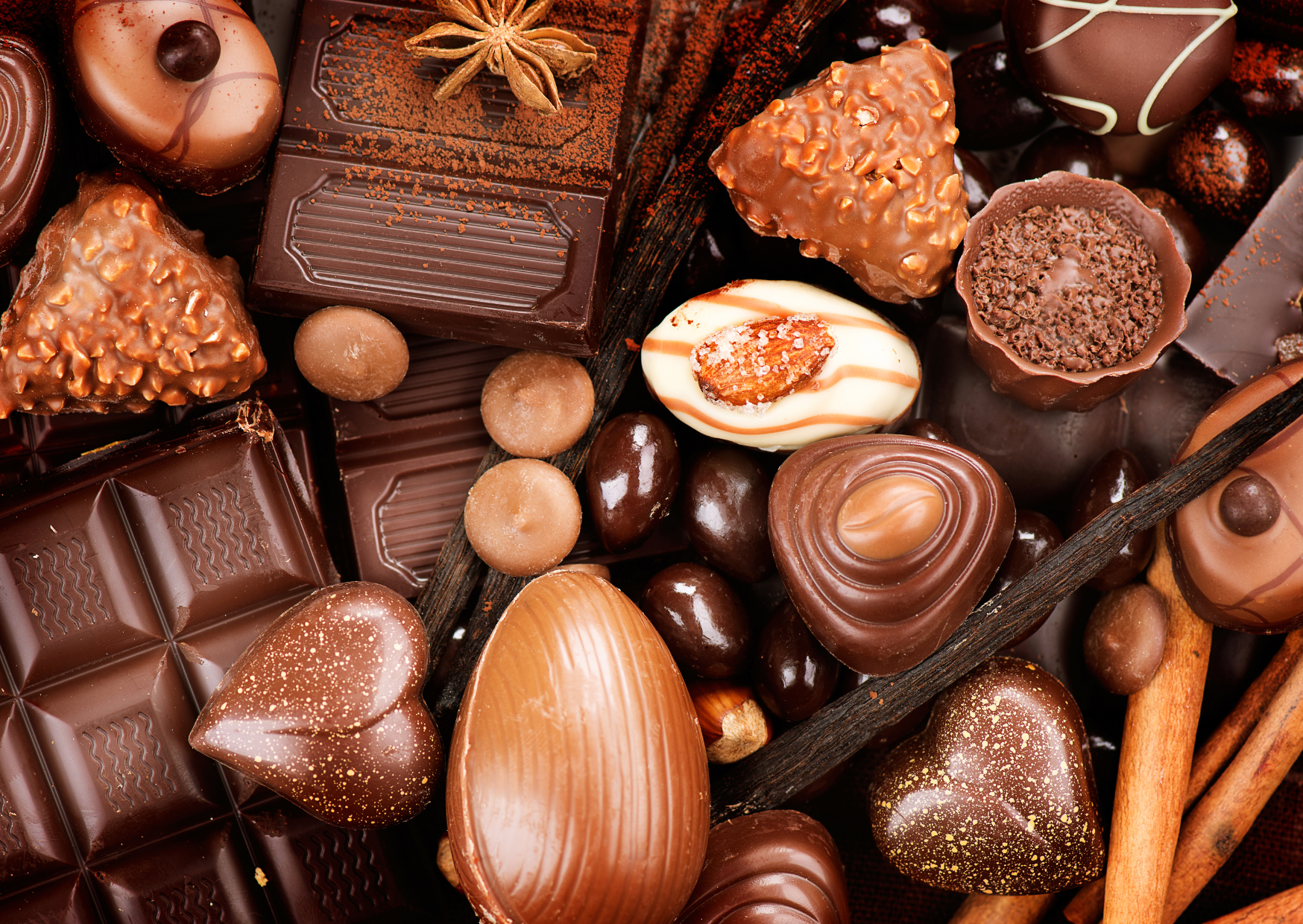 Why European Chocolate Melts Differently, The Ingredient America Allows That Europe Doesn’t 3 chocolates 2