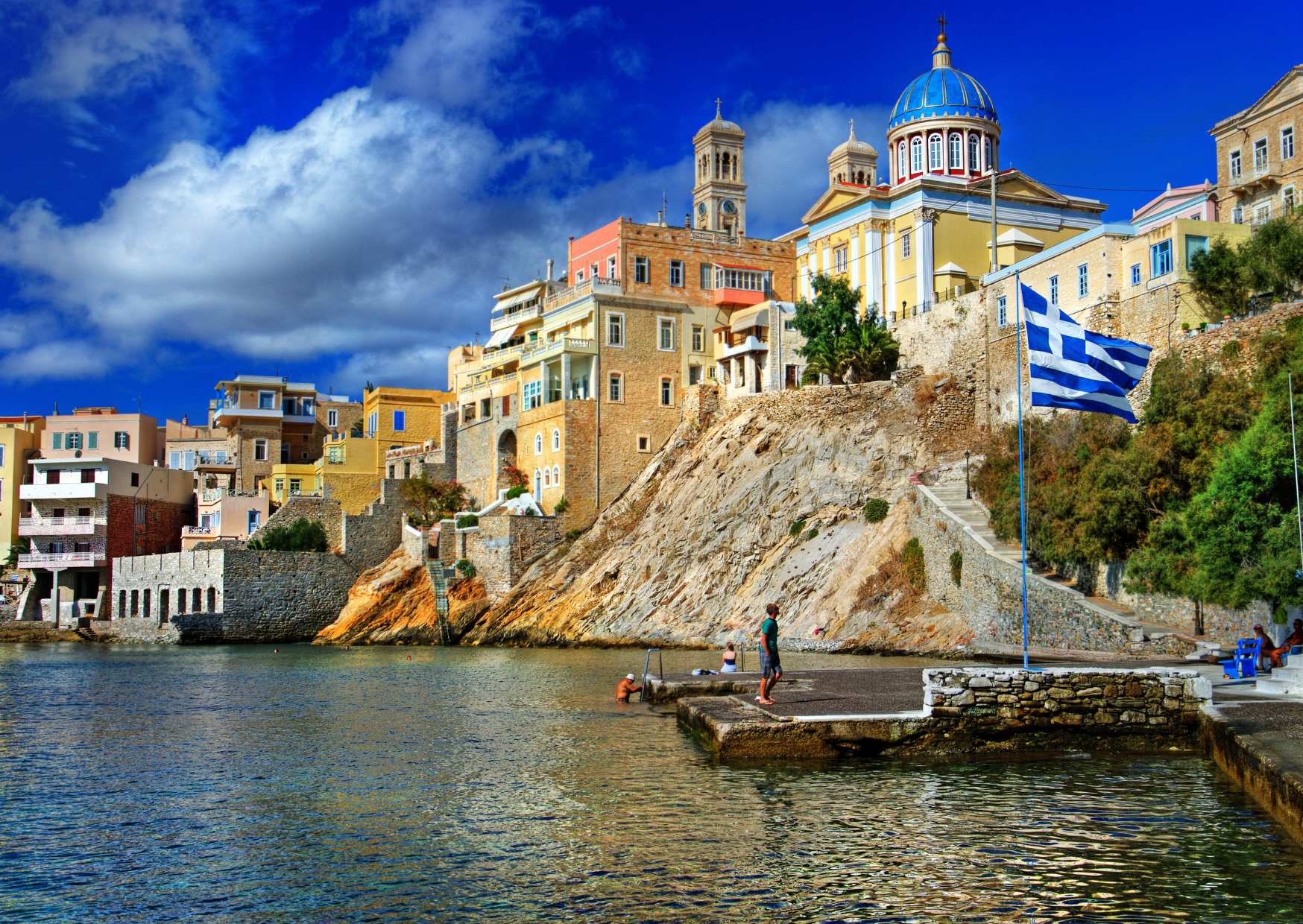 greek island Syros 2