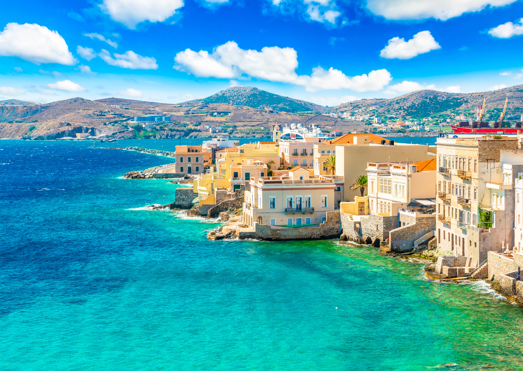 greek island Syros