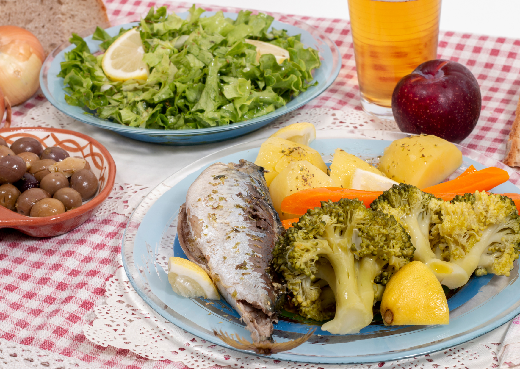 homemade mackerel Portuguese Fish