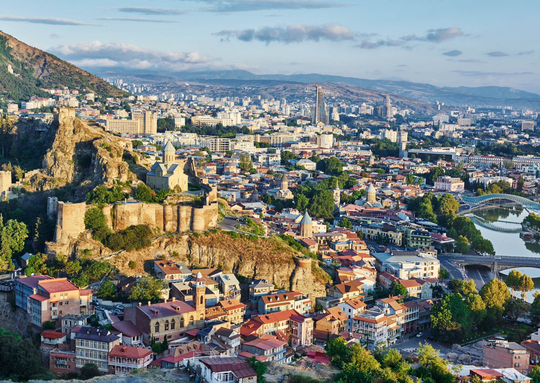 11 Countries Where $50,000 in Savings Gets You Permanent Residency - 2026 Updated List 7 places Tbilisi Georgia