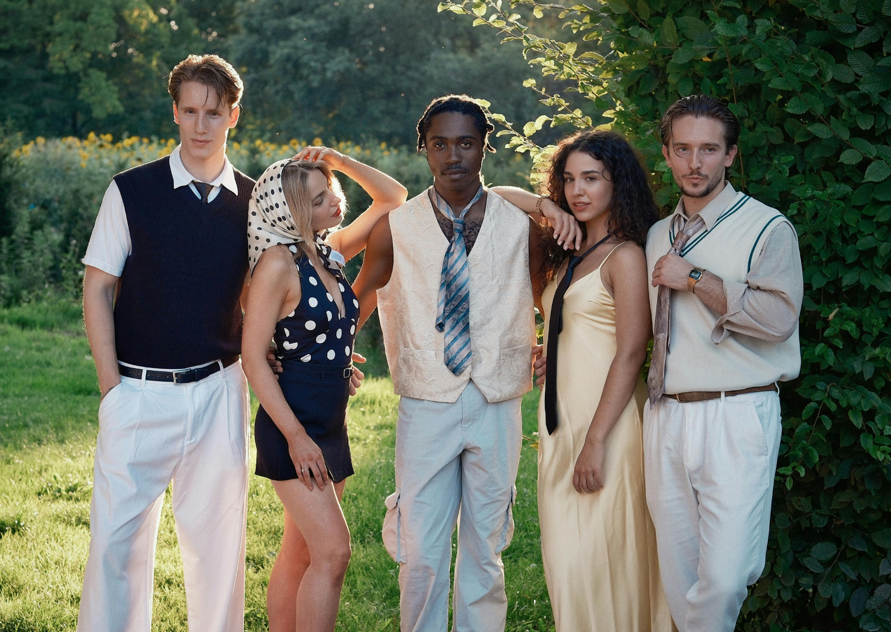 summer outfit in italy