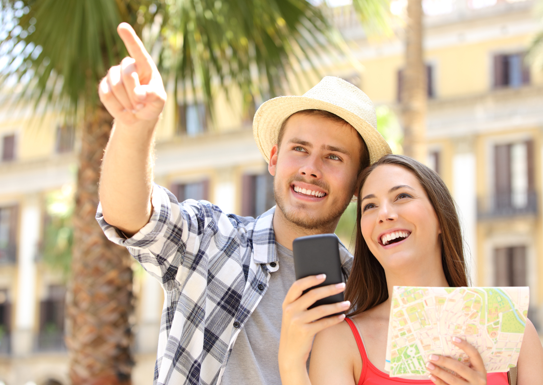 tourist couples in Spain 2