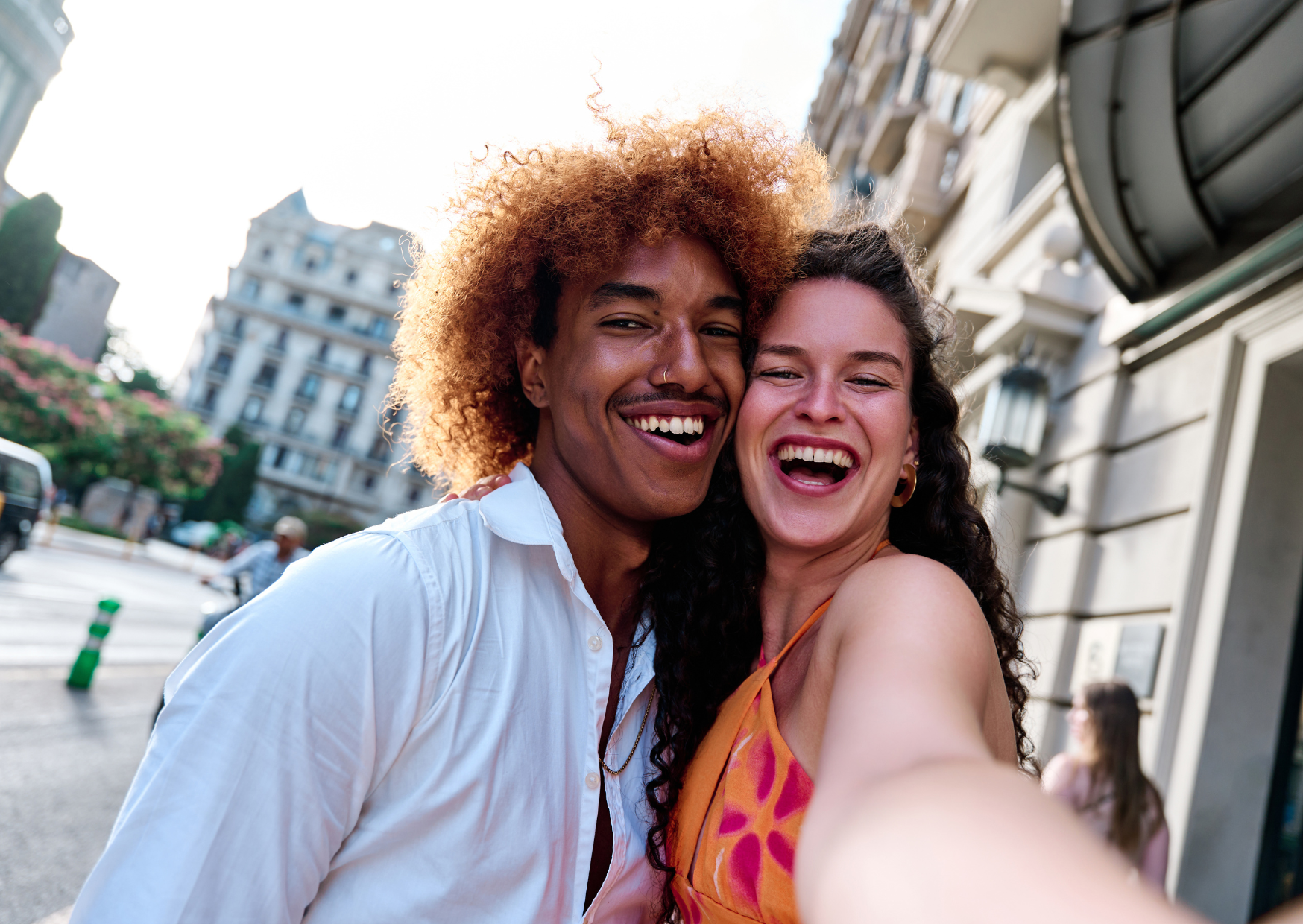 tourist couples in Spain 5
