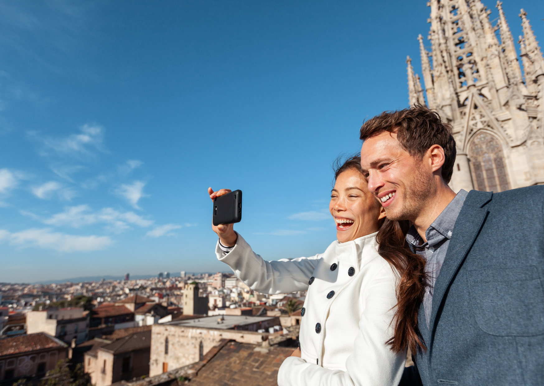 tourist couples in Spain 6